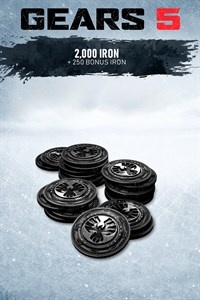 Gears of War 5: 2250 Iron, Xbox One ― Producto Digital Descargable