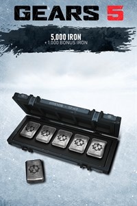 Gears of War 5: 6000 Iron, Xbox One ― Producto Digital Descargable