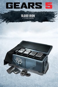 Gears of War 5: 12.500 Iron, Xbox One ― Producto Digital Descargable