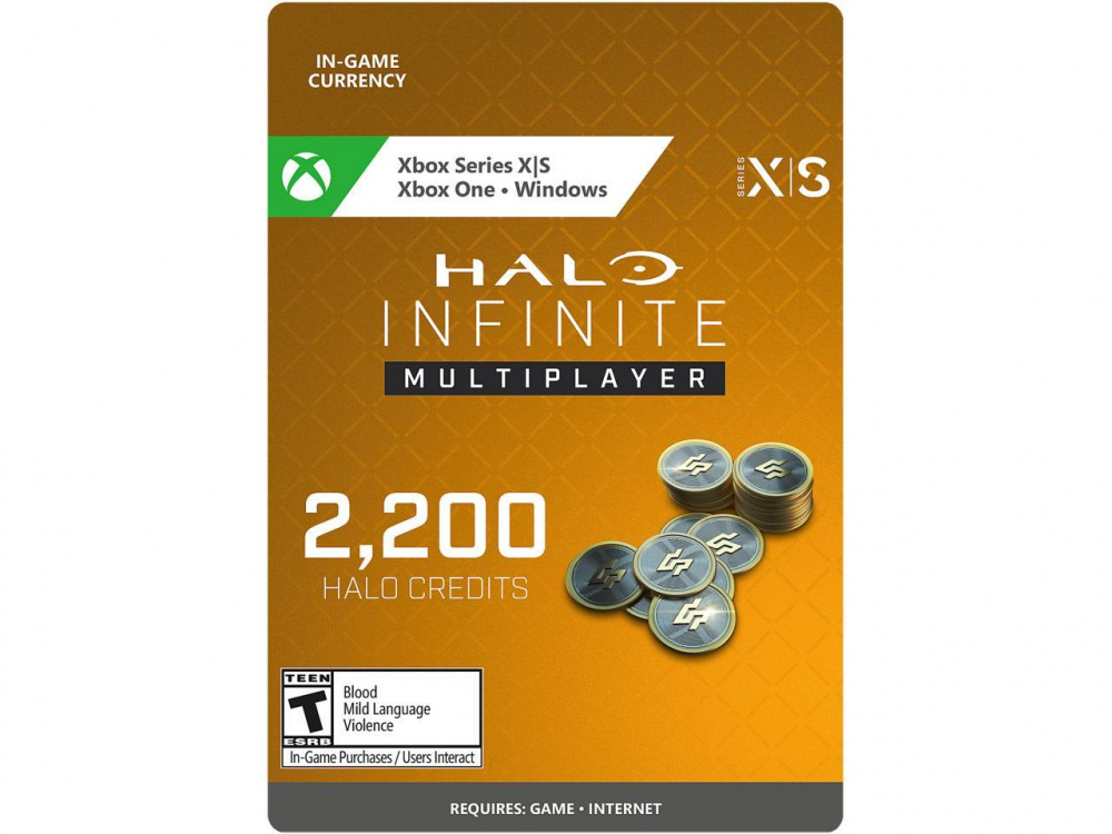 Halo Infinite: 2000 Halo Créditos + 200 Bonus, Xbox One/Xbox Series X/S ― Producto Digital Descargable