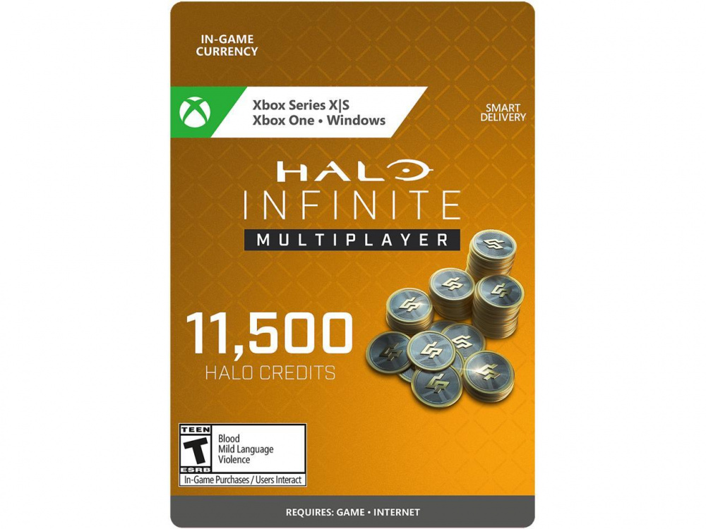 Halo Infinite: 10000 Halo Créditos + 1500 Bonus, Xbox One/Xbox Series X/S ― Producto Digital Descargable