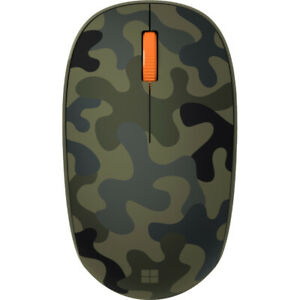 Mouse Microsoft Óptico Camo SE, Inalámbrico, Bluetooth 5.0, 1000DPI, Verde
