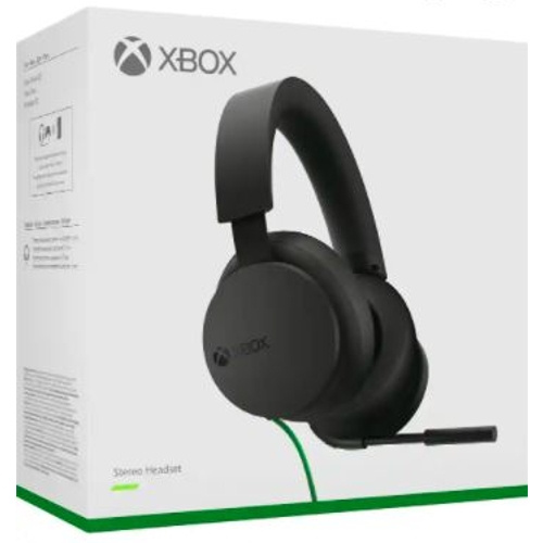 Microsoft Audífonos Gamer Englewood para Xbox Series X/S, Alámbrico, 3.5mm, Negro