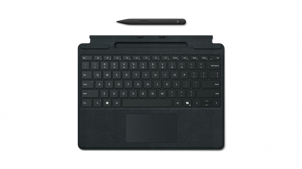 Teclado Microsoft Surface Keyboard Cover Pro 65%, Inalámbrico, RF Inalámbrico, Negro, Español 