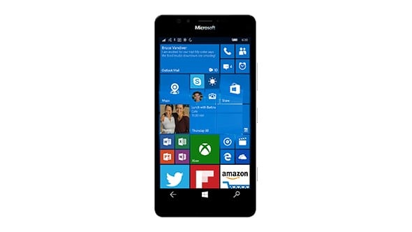 Microsoft Lumia 950 5.2", 2560 x 1440 Pixeles, 4G, Bluetooth 4.1, Windows 10 Móvil, Negro