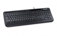 Teclado Microsoft 600, Alámbrico, USB, Negro (Español)