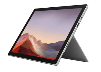 Laptop Microsoft Surface Pro 7 12.3" Full HD, Intel Core i5-1035G4 1.10GHz, 8GB, 256GB SSD, Windows 10 Home 64-bit, Plata