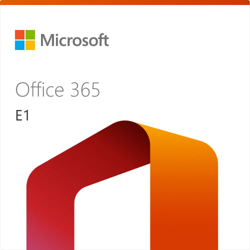 Microsoft Office 365 E1, 5 Dispositivos, 1 Mes, Español, Windows/Mac, no Incluye Microsoft Teams