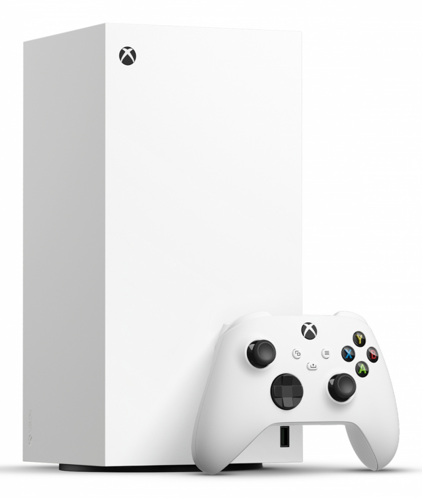Microsoft Xbox Xbox Serie X, 1TB, WiFi, Blanco