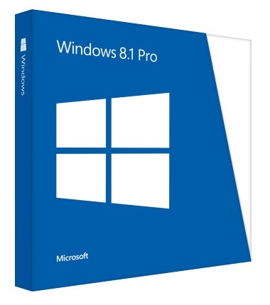 Microsoft Windows 8.1 Pro Español, 64-bit, DVD, OEM