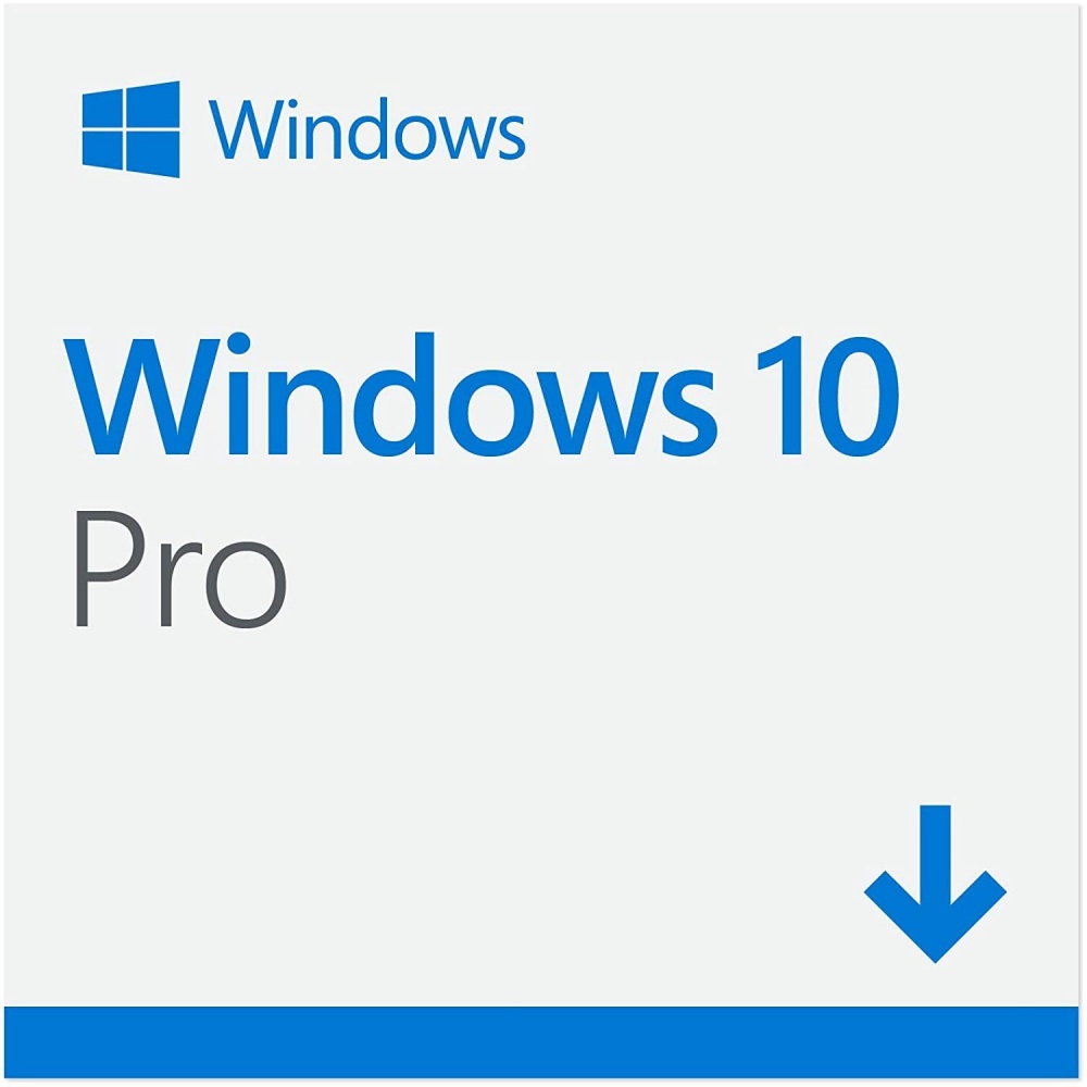 Microsoft Windows 10 Pro, 32/64-bit, 1 PC, Plurilingüe ― Producto Digital Descargable