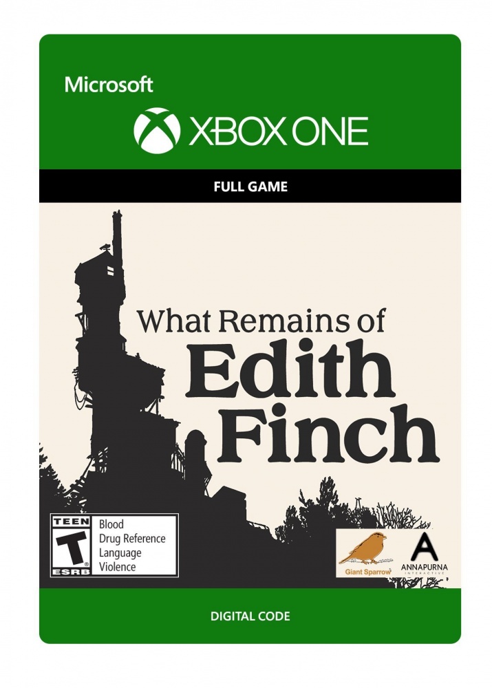 What Remains of Edith Finch, Xbox One ― Producto Digital Descargable
