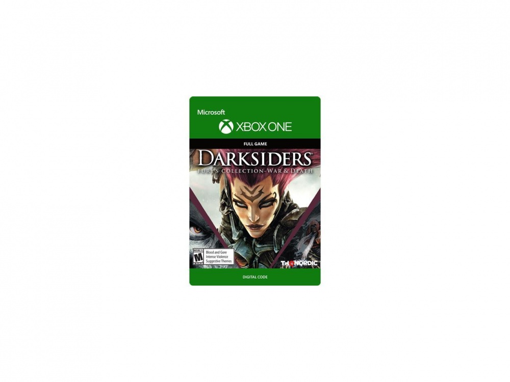 Darksiders Fury's Collection - War and Death, Xbox One ― Producto Digital Descargable