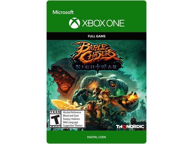 Battle Chasers Nightwar, Xbox One ― Producto Digital Descargable