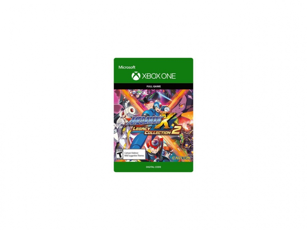 Mega Man X Legacy Collection 2, Xbox One ― Producto Digital Descargable