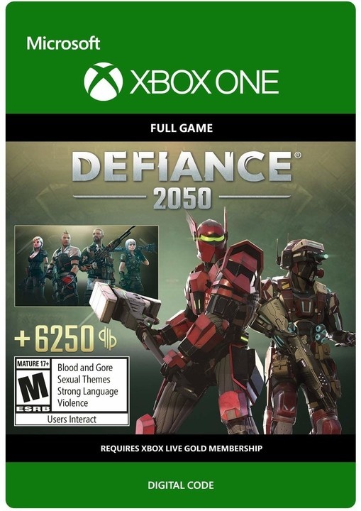 Defiance 2050: Ultimate Class Pack, Xbox One ― Producto Digital Descargable
