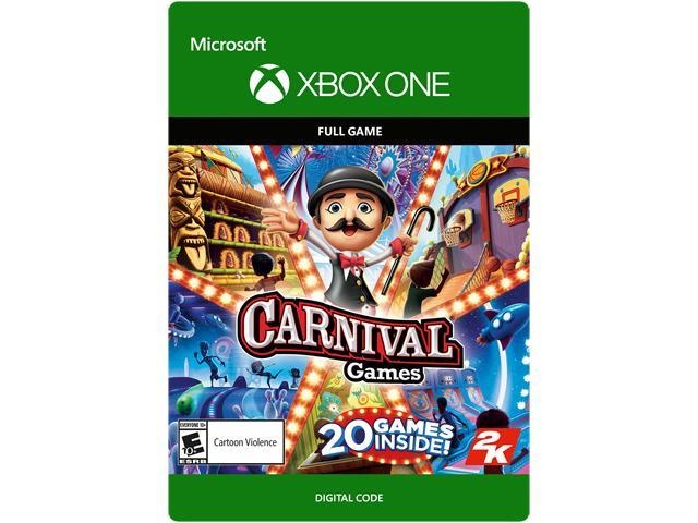 Carnival Games, Xbox One ― Producto Digital Descargable