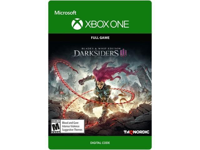 Darksiders III Edición Blades & Whip, Xbox One ― Producto Digital Descargable