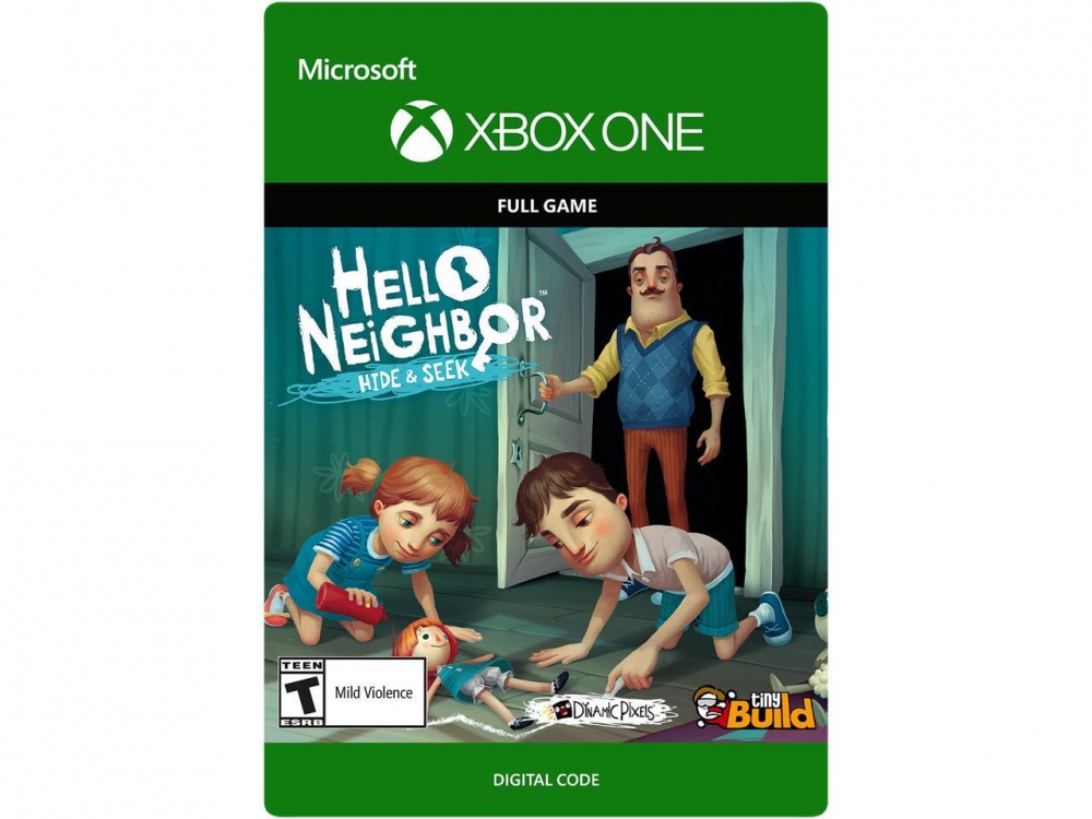 Hello Neighbor Hide and Seek, Xbox One ― Producto Digital Descargable