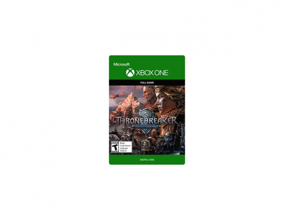 Thronebreaker, Xbox One - Producto Digital Descargable ― Producto Digital Descargable