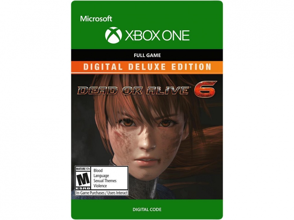 Dead or Alive 6 Edición Deluxe, Xbox One ― Producto Digital Descargable