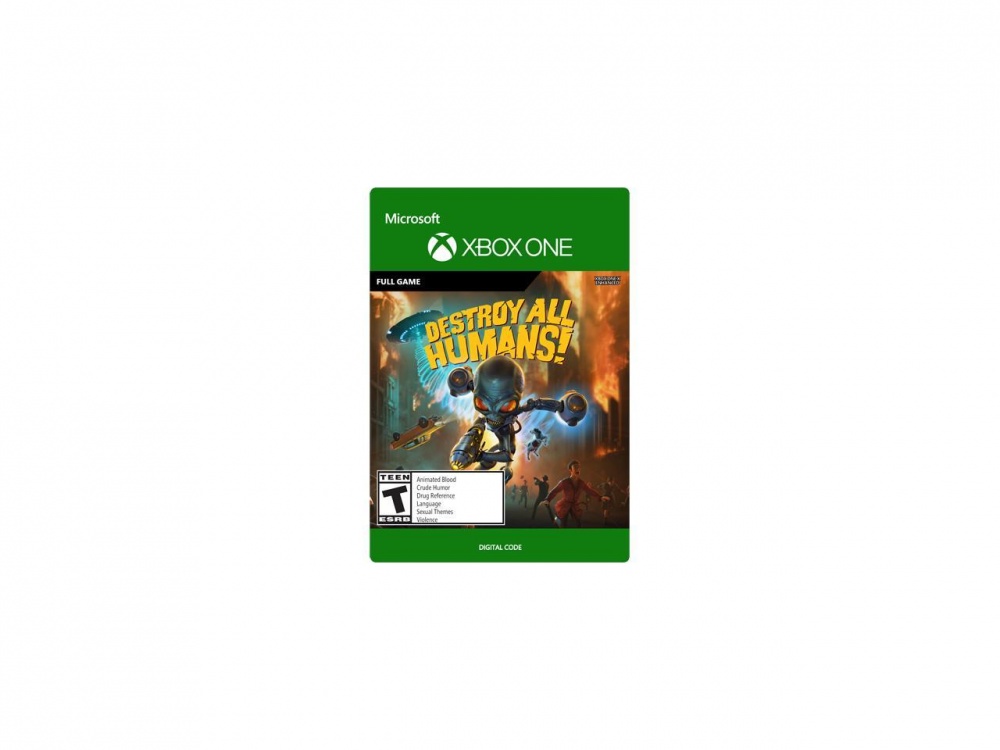 Destroy All Humans, Xbox One ― Producto Digital Descargable