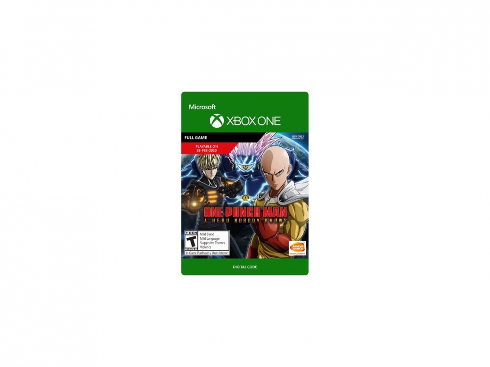 One Punch Man: A Hero Nobody Knows, para Xbox One ― Producto Digital Descargable