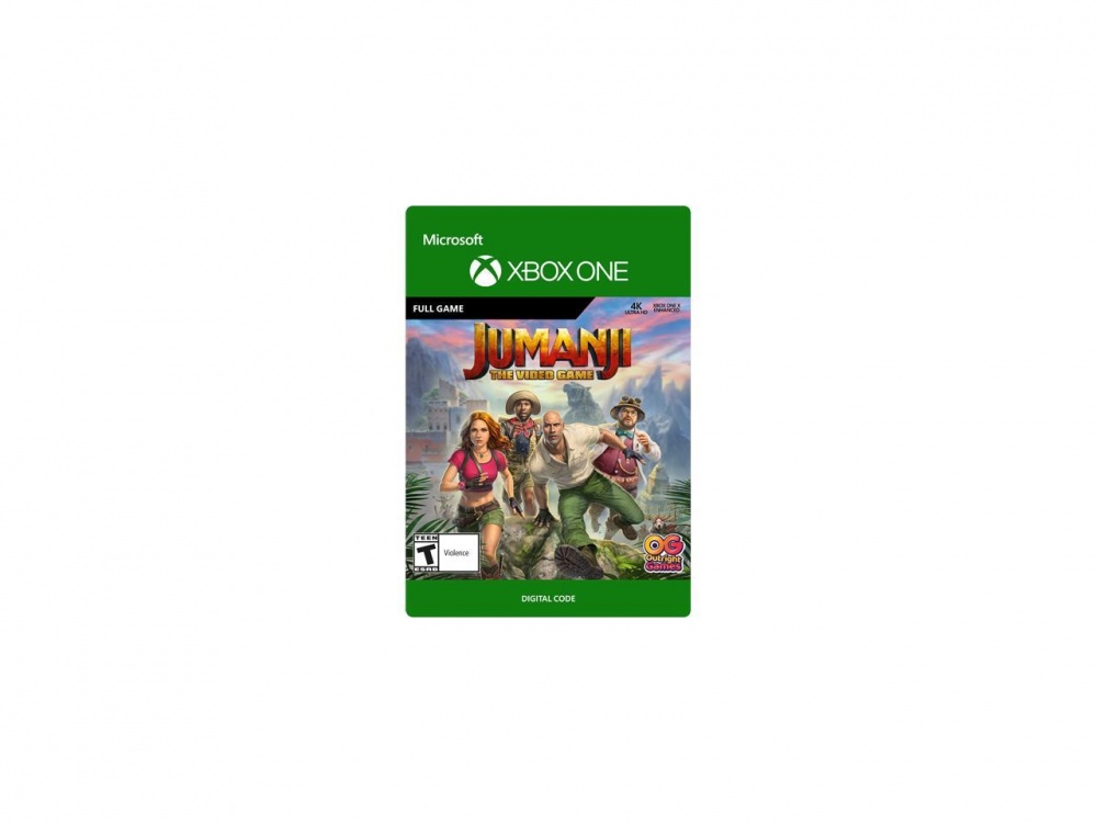 Jumanji: The Video Game, Xbox One - Producto Digital Descargable ― Producto Digital Descargable