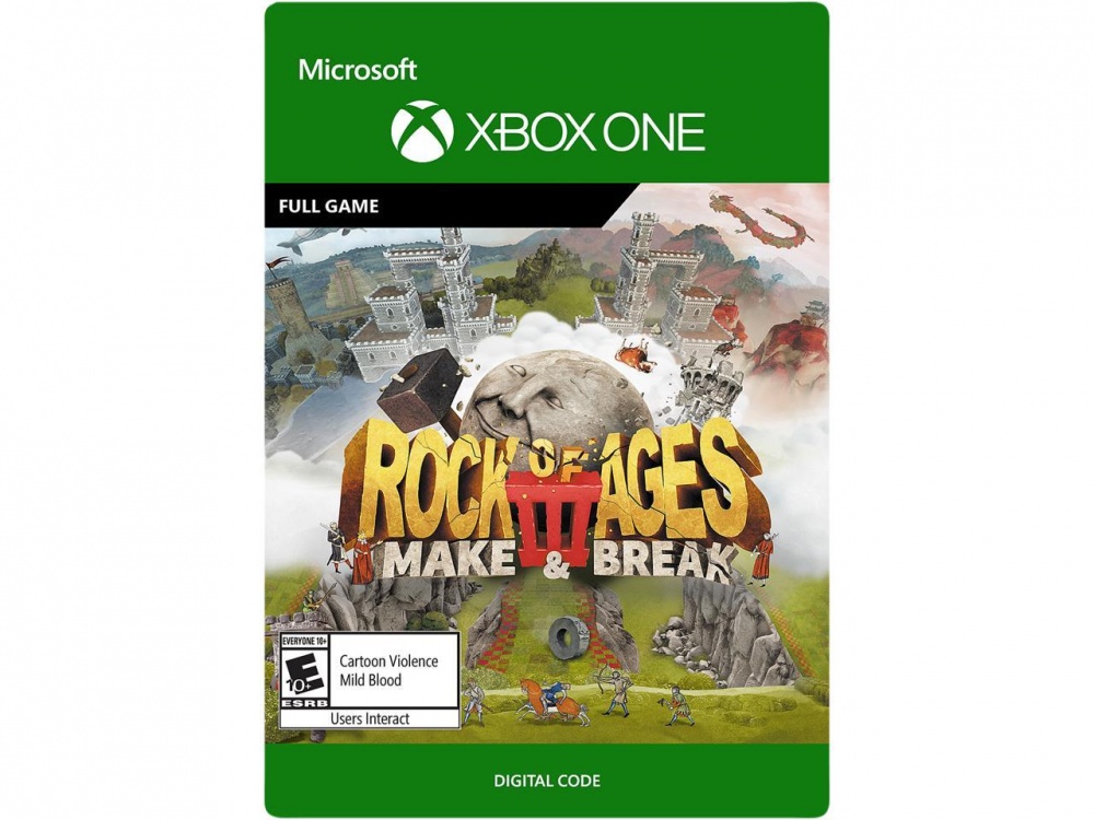 Rock of Ages III, Xbox One - Producto Digital Descargable ― Producto Digital Descargable