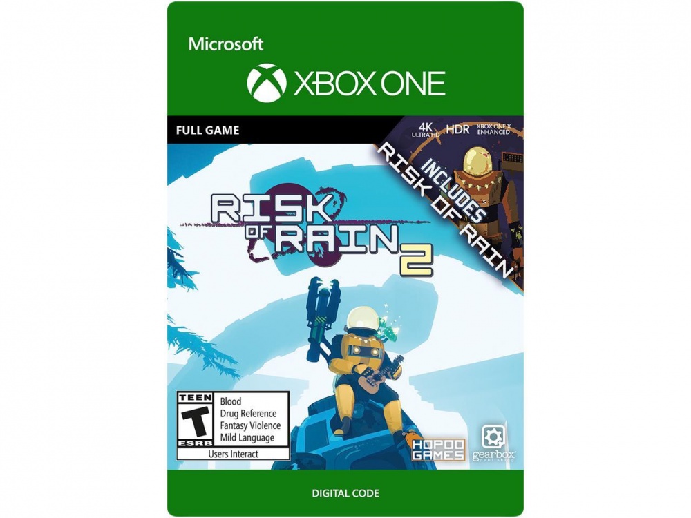 Risk of Rain 1 +  2 Bundle, Xbox One ― Producto Digital Descargable