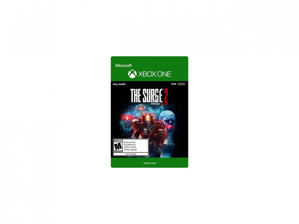 The Surge 2 Premium Edition, Xbox One - Producto Digital Descargable ― Producto Digital Descargable