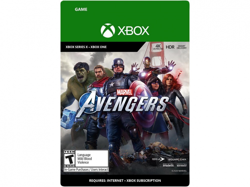 Marvel's Avengers, Xbox One ― Producto Digital Descargable