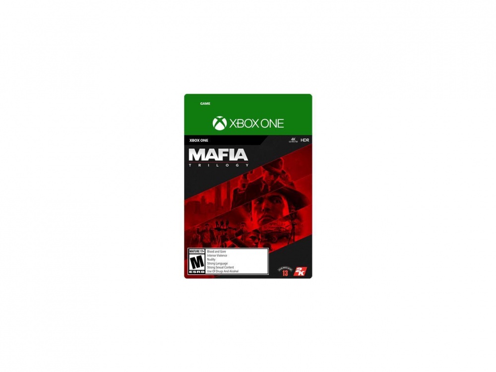 Mafia: Trilogy, Xbox One ― Producto Digital Descargable