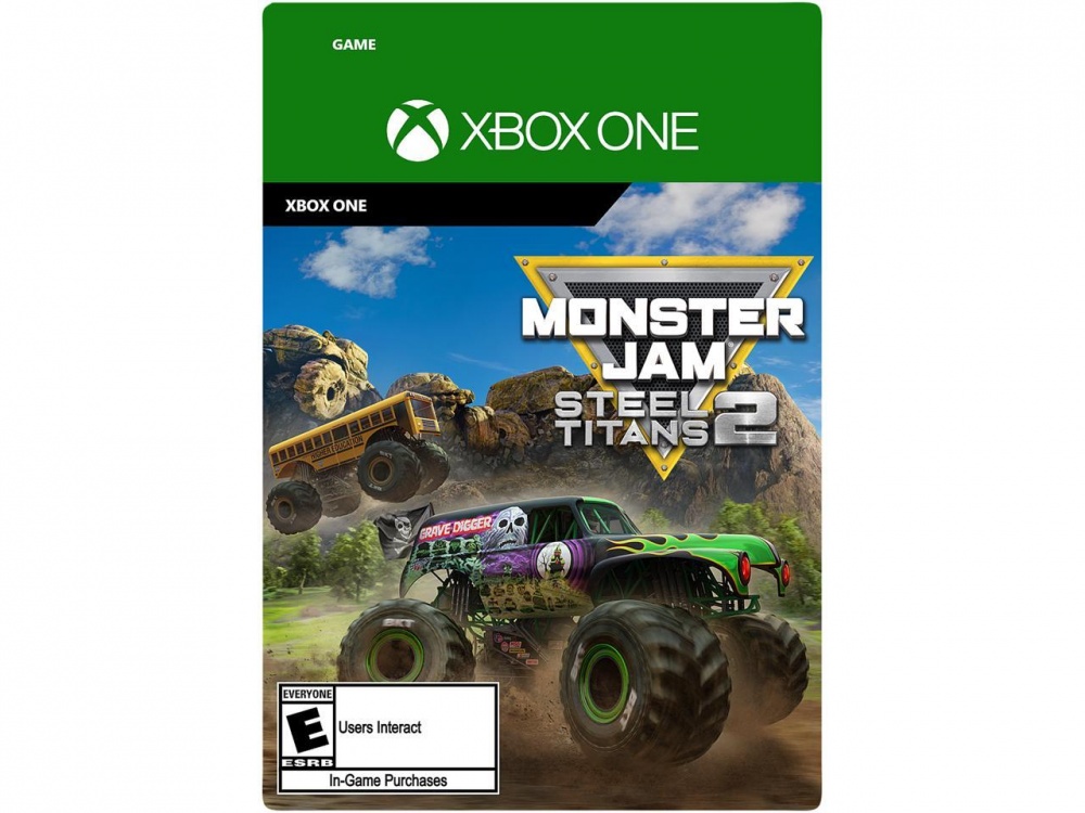 Monster Jam Steel Titans 2, Xbox One/Xbox Series X/S ― Producto Digital Descargable