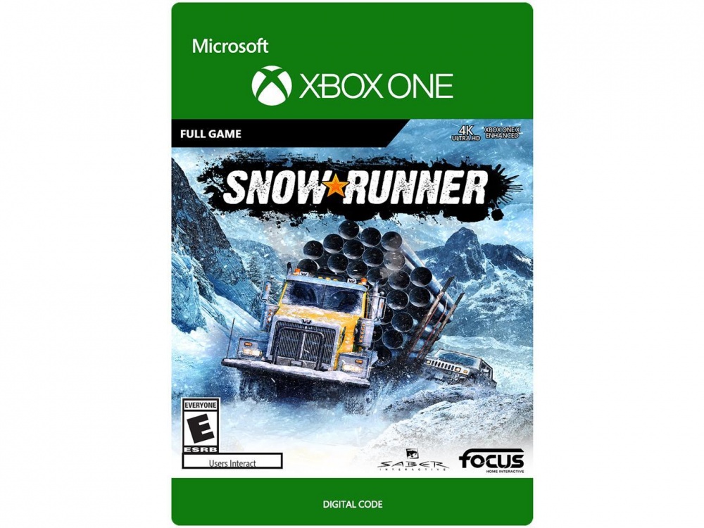 SnowRunner, Xbox One ― Producto Digital Descargable