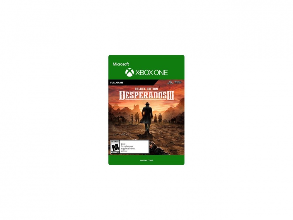 Desperados III Edición Deluxe, Xbox One - Producto Digital Descargable ― Producto Digital Descargable