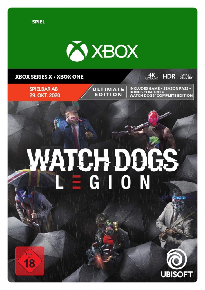 Watch Dogs Legion Edición Ultimate, Xbox One