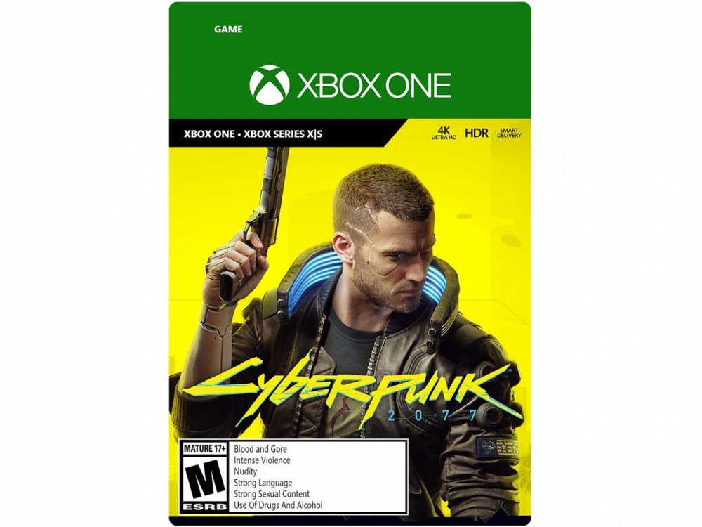 Cyberpunk 2077, Xbox One ― Producto Digital Descargable