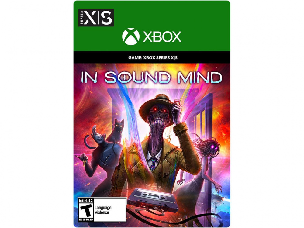In Sound Mind, Xbox Series X/S ― Producto Digital Descargable