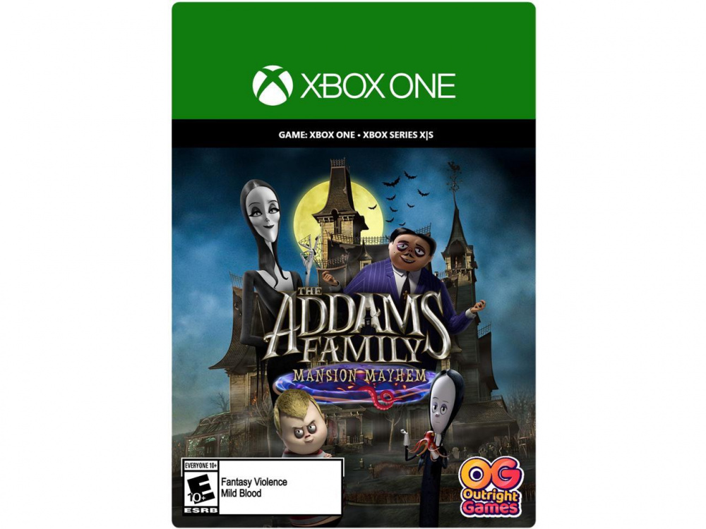The Addams Family: Mansion Mayhem, Xbox One ― Producto Digital Descargable