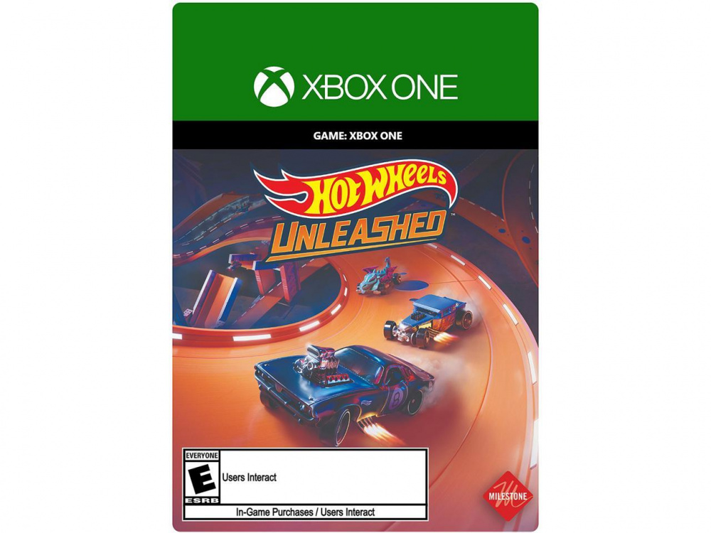 Hot Wheels Unleashed, Xbox One ― Producto Digital Descargable