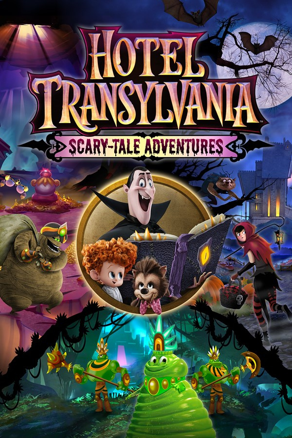Hotel Transylvania Scary-Tale Adventures, Xbox One/Xbox Series X/S ― Producto Digital Descargable