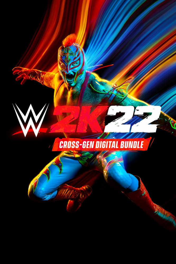 WWE 2K22 Cross Gen Digital Bundle, Xbox One/Xbox Series X/S