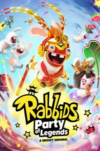 Rabbids Party of Legends, Xbox One/Xbox Series X/S