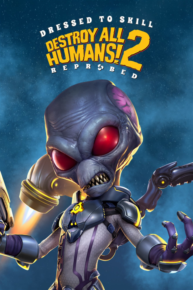 Destroy All Humans! 2 Reprobed: Dressed to Skill Edition, Xbox Series X/S ― Producto Digital Descargable