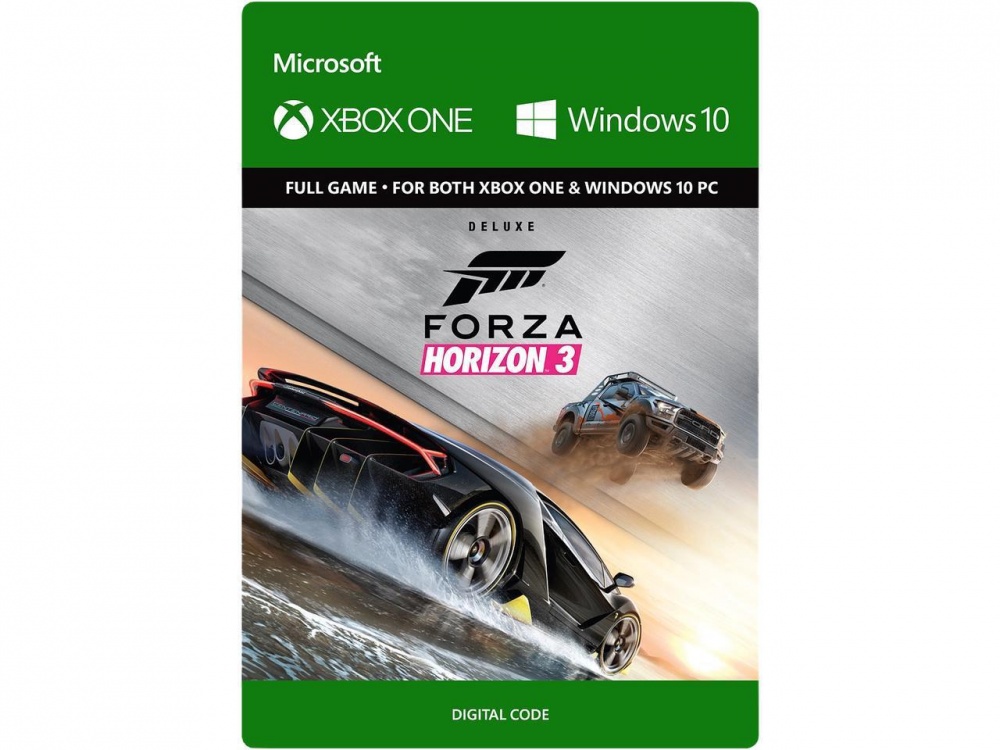 Forza Horizon 3 Deluxe Edition, Xbox One ― Producto Digital Descargable