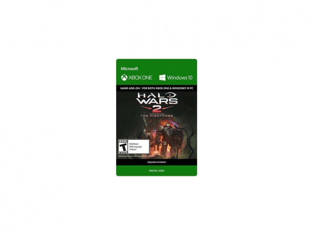 Halo Wars 2: Awakening the Nightmare, Xbox One ― Producto Digital Descargable