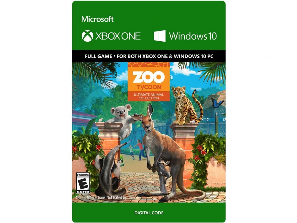 Zoo Tycoon: Ultimate Animal Collection, Xbox One ― Producto Digital Descargable