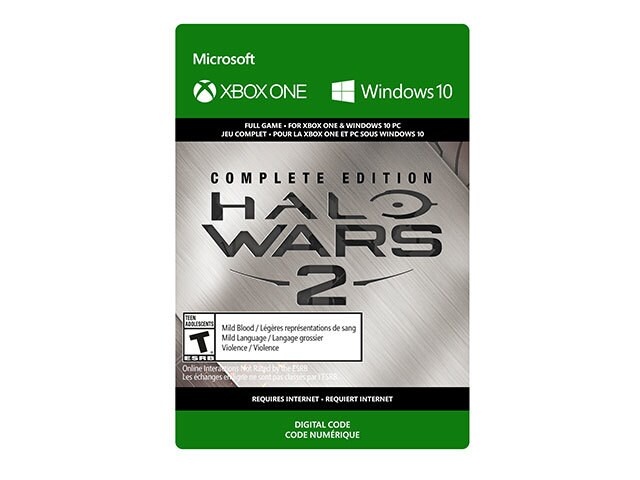 Halo Wars 2: Edición Complete, Xbox One ― Producto Digital Descargable