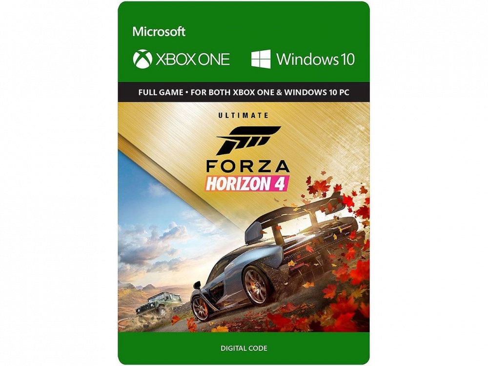 Forza Horizon 4 Ultimate Edition - Xbox One - Neuf Sous Blister - Édition Rare